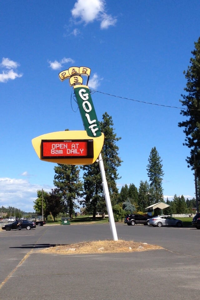 Social spots from Pine Acres Driving Range