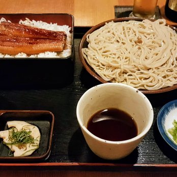 Soba-ya - Unagi Don lunch set - Japanese Near Me - New York, New York Soba-ya - Unagi Don lunch set - Japanese Near Me - New York, New York