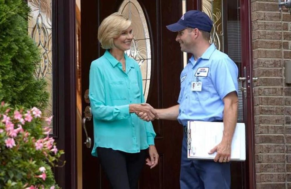 Slide of Roto-Rooter