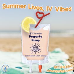 IVTherapy2go - Hydrate before you party! Our PreParty Pump IV boosts energy & eases nausea. Recover fast with #IVTherapy2Go #PrePartyReady #IVsNearMe