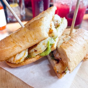 The Eagle Charlotte - Shrimp poboy - Southern Near Me - Charlotte, North Carolina The Eagle Charlotte - Shrimp poboy - Southern Near Me - Charlotte, North Carolina