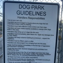 Woofter Dog Park - Guidelines