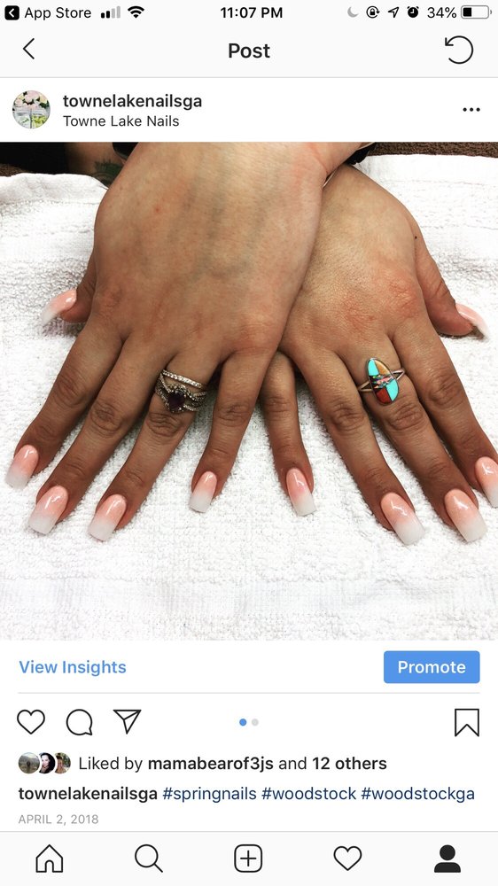 TOWNE LAKE NAILS 85 Photos & 15 Reviews 2295 Towne Lake Pkwy