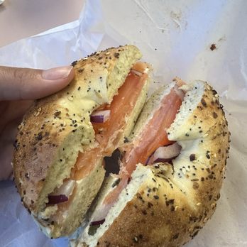 Jagger's Cafe - Lox and bagel - Bagels Near Me - Pearl Harbor, Hawaii