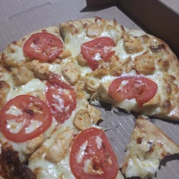 J's Pizza Market - 02/24/20 .. Small King Pizza with Sweet Chili Chicken (can never manage a photo without a bite first.. lol) - Pizza Near Me - Mentor, Ohio J's Pizza Market - 02/24/20 .. Small King Pizza with Sweet Chili Chicken (can never manage a photo without a bite first.. lol) - Pizza Near Me - Mentor, Ohio