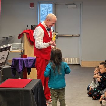 Magician Barry McDonough - Stoughton Library Show 2-23-2023 - Magicians Near Me Magician Barry McDonough - Stoughton Library Show 2-23-2023 - Magicians Near Me