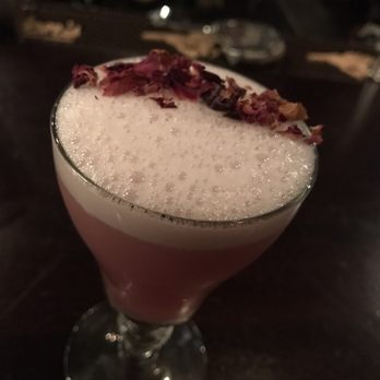 The Last Word - The Rose cocktail - Bars Near Me - Ann Arbor, Michigan