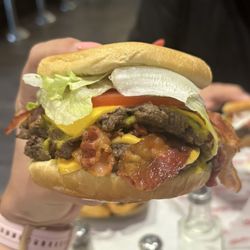 Dilallo - Double Fromage Double Bacon / Double Bacon Double Cheese