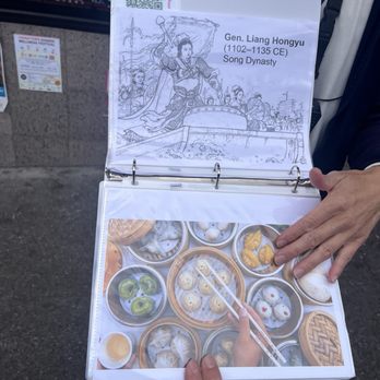 North Beach Branch Library - Talking about dim sum during the North Beach Library's Chinatown Food Tour - 5/29/26 - Libraries Near Me - San Francisco, California