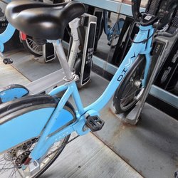 Divvy - Could be my bike, but no one knows except Divvy....