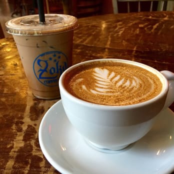Zoka Coffee - Aztec latte iced & hot. - Coffee & Tea Near Me - Seattle, Washington Zoka Coffee - Aztec latte iced & hot. - Coffee & Tea Near Me - Seattle, Washington