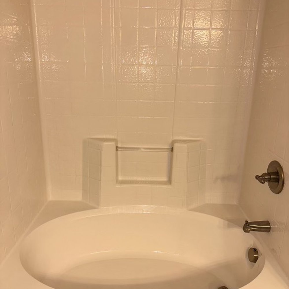 CDJ Cleaning Services - Clean shower. - Office Cleaning Near Me