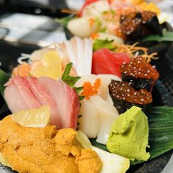 Ume Japanese Bistro - Chef's sashimi omakase