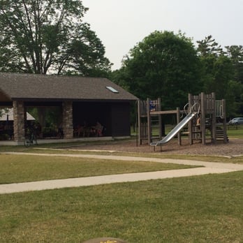 Peninsula State Park - Playground and shelter at Nicolet beach. - Parks Near Me - Fish Creek, Wisconsin Peninsula State Park - Playground and shelter at Nicolet beach. - Parks Near Me - Fish Creek, Wisconsin