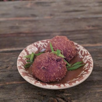 Mud Hen Water - Chicken croquettes - Hawaiian Near Me - Honolulu, Hawaii