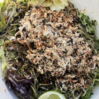 Stoke Salad - Barrenjoey salad bowl with chicken - Salad Near Me - Torrance, California Stoke Salad - Barrenjoey salad bowl with chicken - Salad Near Me - Torrance, California