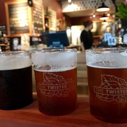 The Twisted Hop