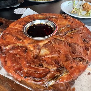 SOHA - E4. Kimchi Pancake - Korean Near Me - Austin, Texas SOHA - E4. Kimchi Pancake - Korean Near Me - Austin, Texas