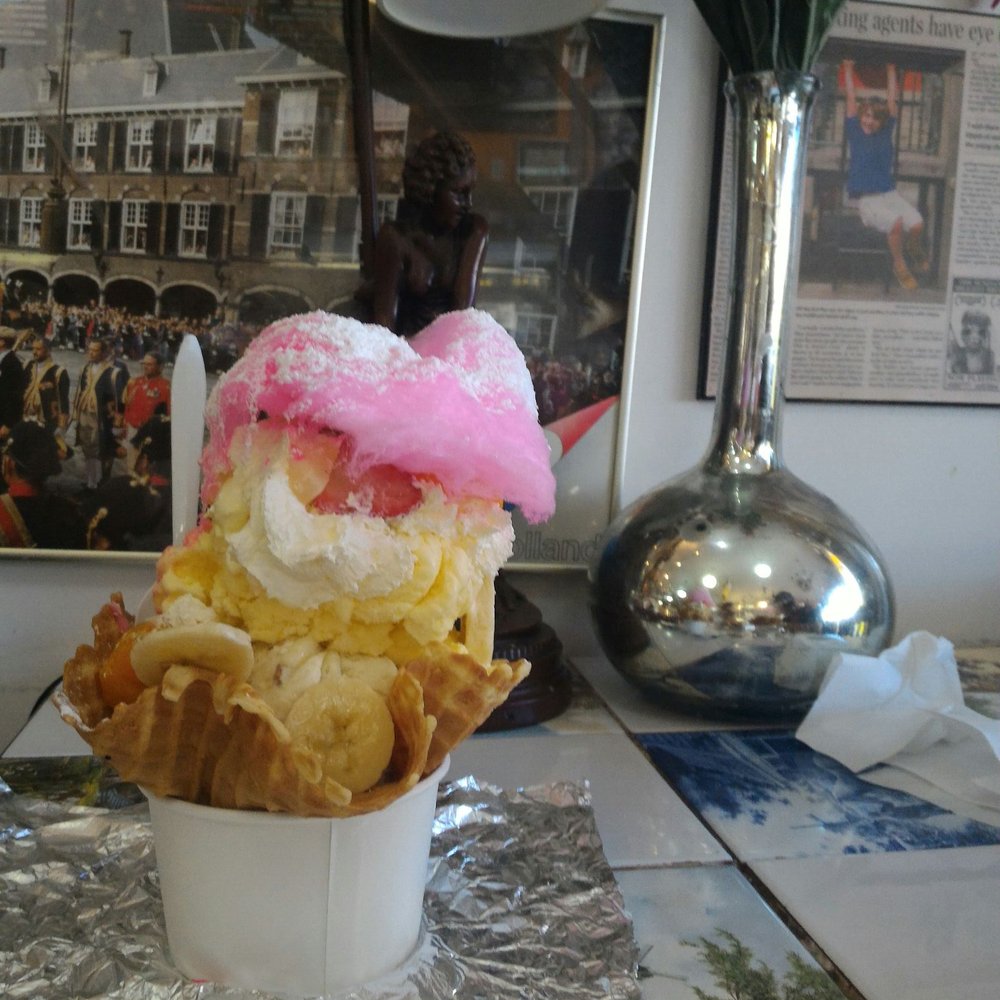Dutch Dreams - Double scoop, waffle cup - Ice Cream & Frozen Yogurt Near Me - Toronto, Ontario Dutch Dreams - Double scoop, waffle cup - Ice Cream & Frozen Yogurt Near Me - Toronto, Ontario