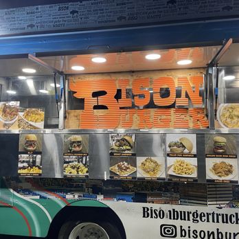 Bison Burger - Food Trucks Near Me