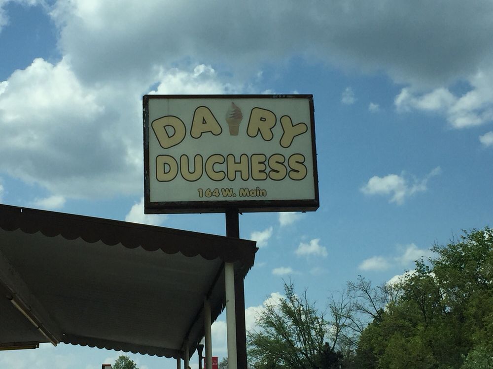 DAIRY DUCHESS Updated September 2024 164 W Main St, New Concord