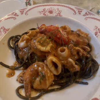 Avoli Osteria - Squid ink pasta - Italian Near Me - Omaha, Nebraska Avoli Osteria - Squid ink pasta - Italian Near Me - Omaha, Nebraska