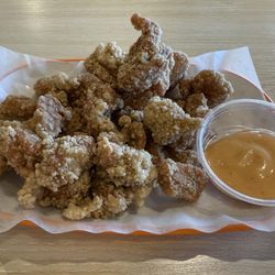 Fried chicken