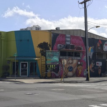 POW! WOW! Hawaii - Corner of Cooke and Auahi- a nice place to start your visit - Festivals Near Me - Honolulu, Hawaii POW! WOW! Hawaii - Corner of Cooke and Auahi- a nice place to start your visit - Festivals Near Me - Honolulu, Hawaii