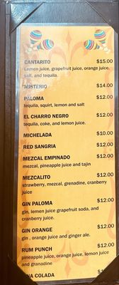 Menu photo 2 Villa Picante Tacos And More Wappingers Falls, NY Menu photo 2 Villa Picante Tacos And More Wappingers Falls, NY