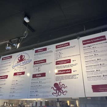 Gastro Mania - Middle of inside menu - Mediterranean Near Me - Portland, Oregon Gastro Mania - Middle of inside menu - Mediterranean Near Me - Portland, Oregon