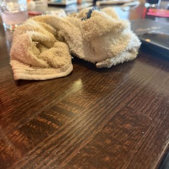 Margaritas Grill - The towel the waiter gave "US" to clean up his mess!! - Mexican Near Me - Traverse City, Michigan Margaritas Grill - The towel the waiter gave "US" to clean up his mess!! - Mexican Near Me - Traverse City, Michigan