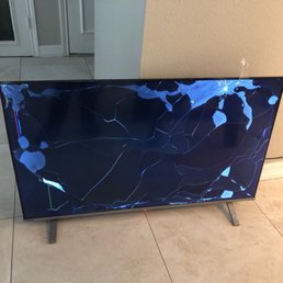 Broken TV