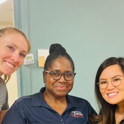 Sentara Therapy Center - Independence - Me and 2 of my favorite ladies at Sentara therapy