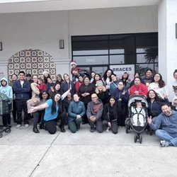 Amigo Baby - During Amigo Baby Annual Christmas Meal Distribution.