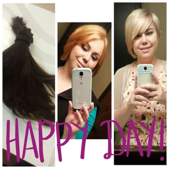 Hair Junkie - Where we started, vs the finished product! - Hair Salons Near Me - Richardson, Texas Hair Junkie - Where we started, vs the finished product! - Hair Salons Near Me - Richardson, Texas