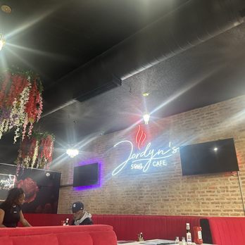Jordyn's Soul Cafe - Inside the restaurant - Soul Food Near Me - Chicago, Illinois Jordyn's Soul Cafe - Inside the restaurant - Soul Food Near Me - Chicago, Illinois