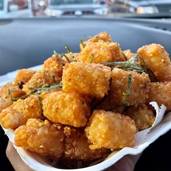 Bopomofo Cafe - Honey butter tots - Bubble Tea Near Me - San Gabriel, California