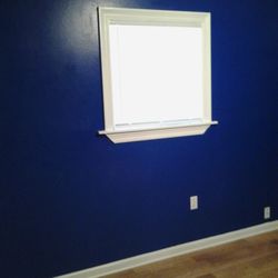 Krazy For Remodeling - Fresh painted walls and new blinds install
