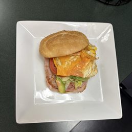Breakfast Sandwich Breakfast Sandwich