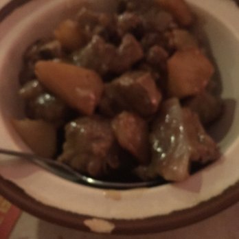 Chef Chu's - Pork with potatoes. Pork very tender. - Chinese Near Me - Stevens Point, Wisconsin