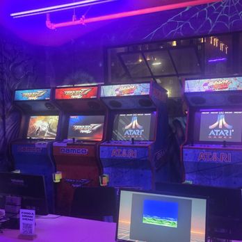 Arcade Monsters - Old school games. - Arcades Near Me - San Diego, California