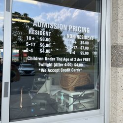 Seashore Waterpark - Pricing