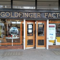 Goldfinger Factory