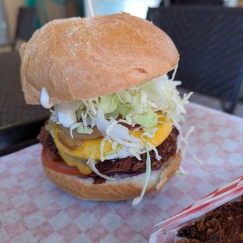Katsu Burger - Ohayou Gozaimasu for $13.95. - Burgers Near Me - Lake Stevens, Washington Katsu Burger - Ohayou Gozaimasu for $13.95. - Burgers Near Me - Lake Stevens, Washington