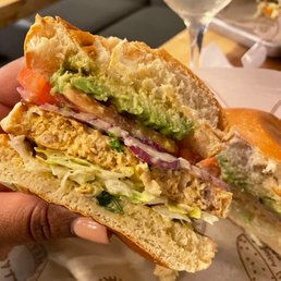 Wild Terrific Pacific Village Salmon Burger Wild Terrific Pacific Village Salmon Burger