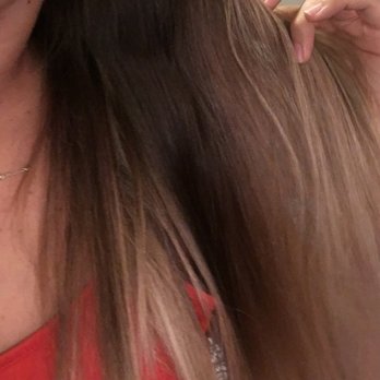 Cortex Hair Studio - Huge area of my hair without any color on. Paid for full highlights walked out with partial. - Hair Salons Near Me - Atlanta, Georgia