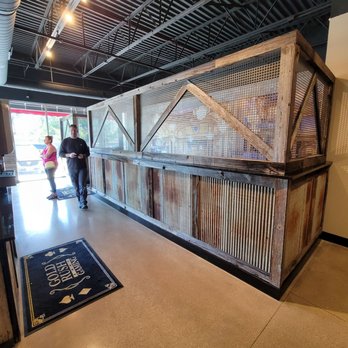 The Corned Beef Factory - the inside of the building - Sandwiches Near Me - West Chicago, Illinois