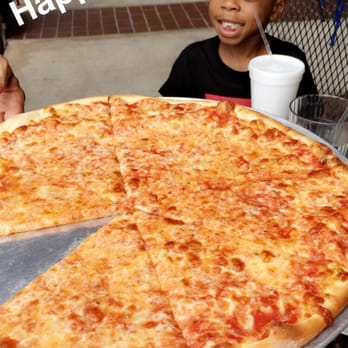 Caffe Positano - Huge x large cheese pizza - Italian Near Me - Apopka, Florida