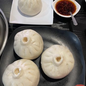Myungin Dumplings - 1. King Steamed Dumpling with Pork & Vegetables and 2. Kimchi King Steamed Dumplings - Korean Near Me - Northridge, California Myungin Dumplings - 1. King Steamed Dumpling with Pork & Vegetables and 2. Kimchi King Steamed Dumplings - Korean Near Me - Northridge, California