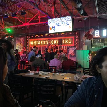 Whiskey Cowgirl - Stage area, located towards the back of the area. - Sandwiches Near Me - Chattanooga, Tennessee Whiskey Cowgirl - Stage area, located towards the back of the area. - Sandwiches Near Me - Chattanooga, Tennessee